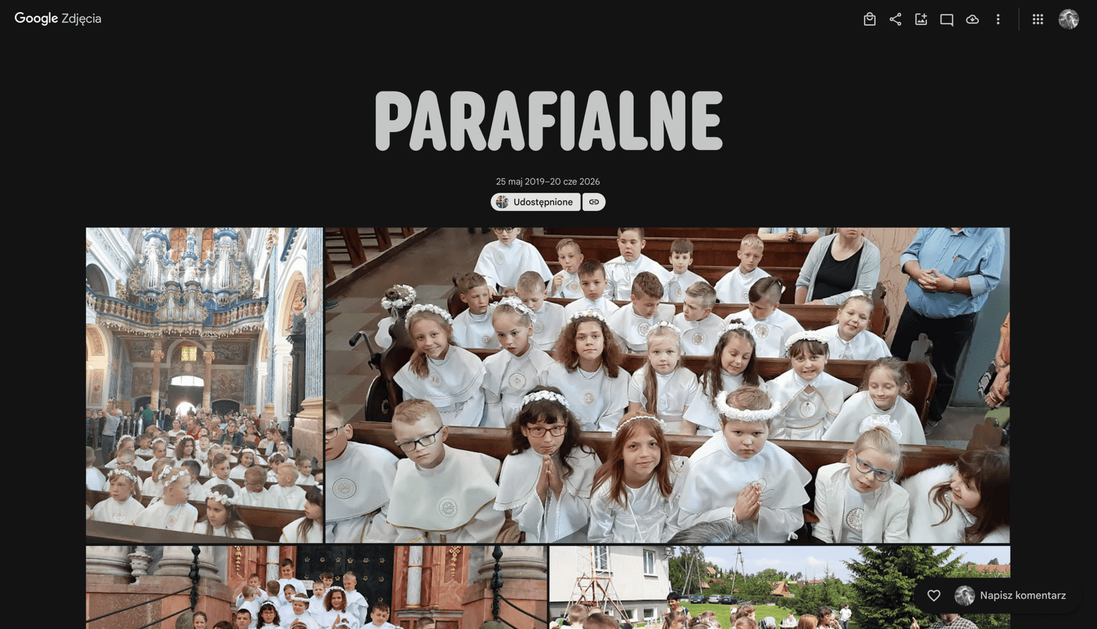Galeria zdjęć lata 2019-2026