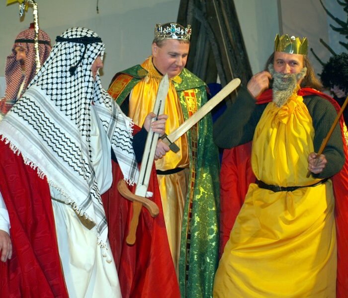 Jasełka z humorem 2008