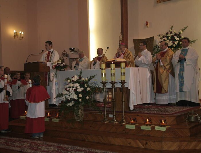 50-lecie posługi Księży Pallotynów w Rynie