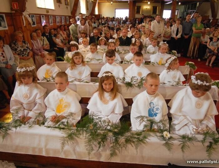 I Komunia 2007