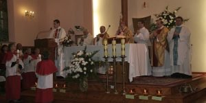 50-lecie posługi Księży Pallotynów w Rynie