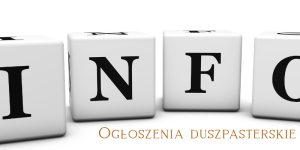 Ogłoszenia Parafialne / 13.09.2026